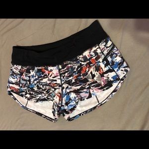 Lululemon Speed Shorts